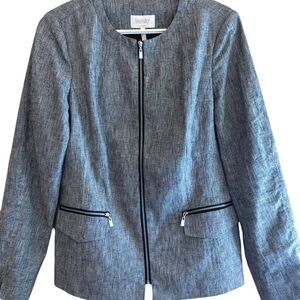 LAUNDRY by Shelli Segal Blazer Dress Jacket EUC